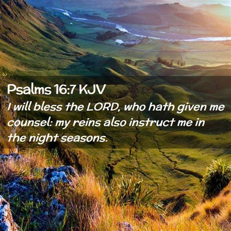 Psalm 110King James Version. . Psalms 16 kjv